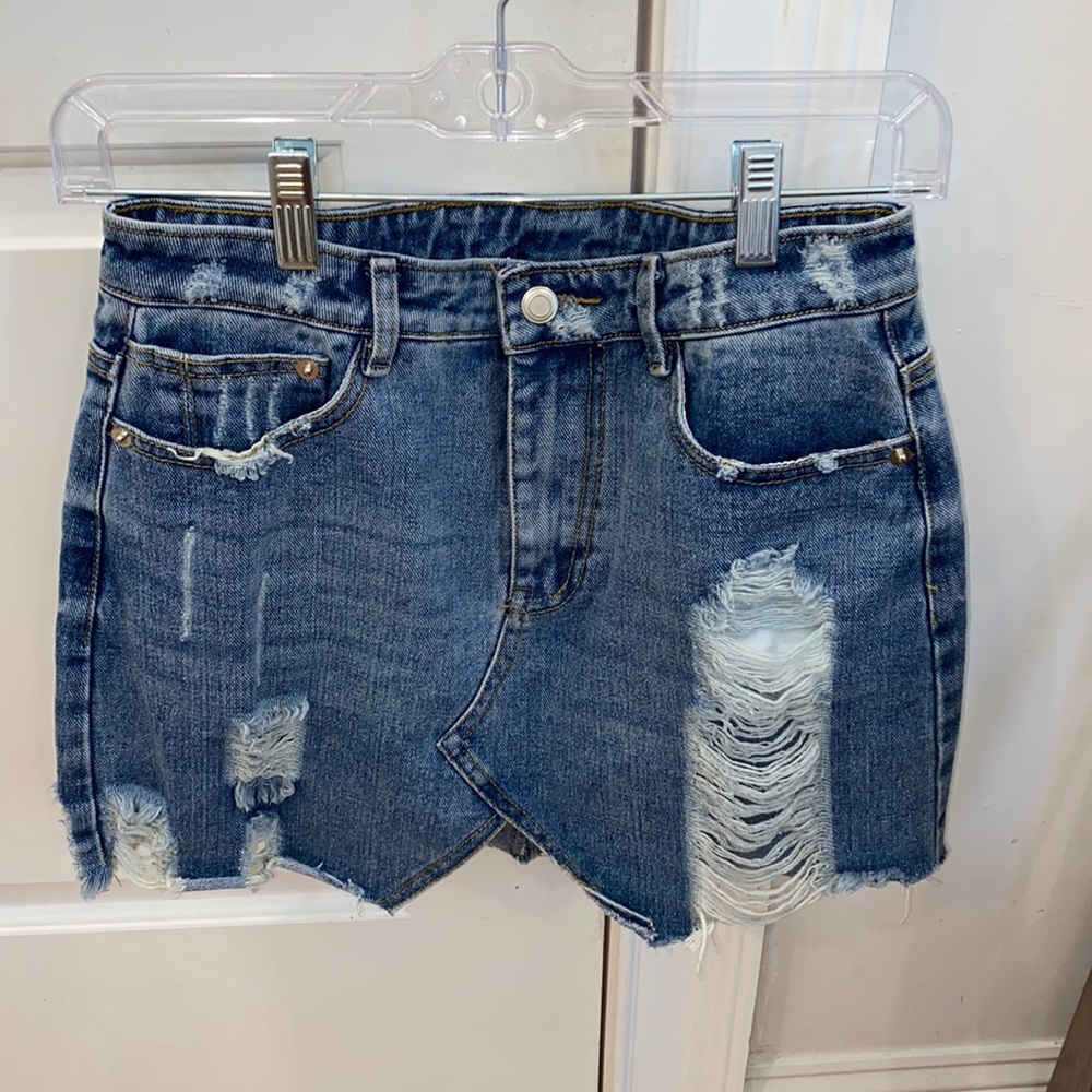 Jean skirt from Native Daughters, size small